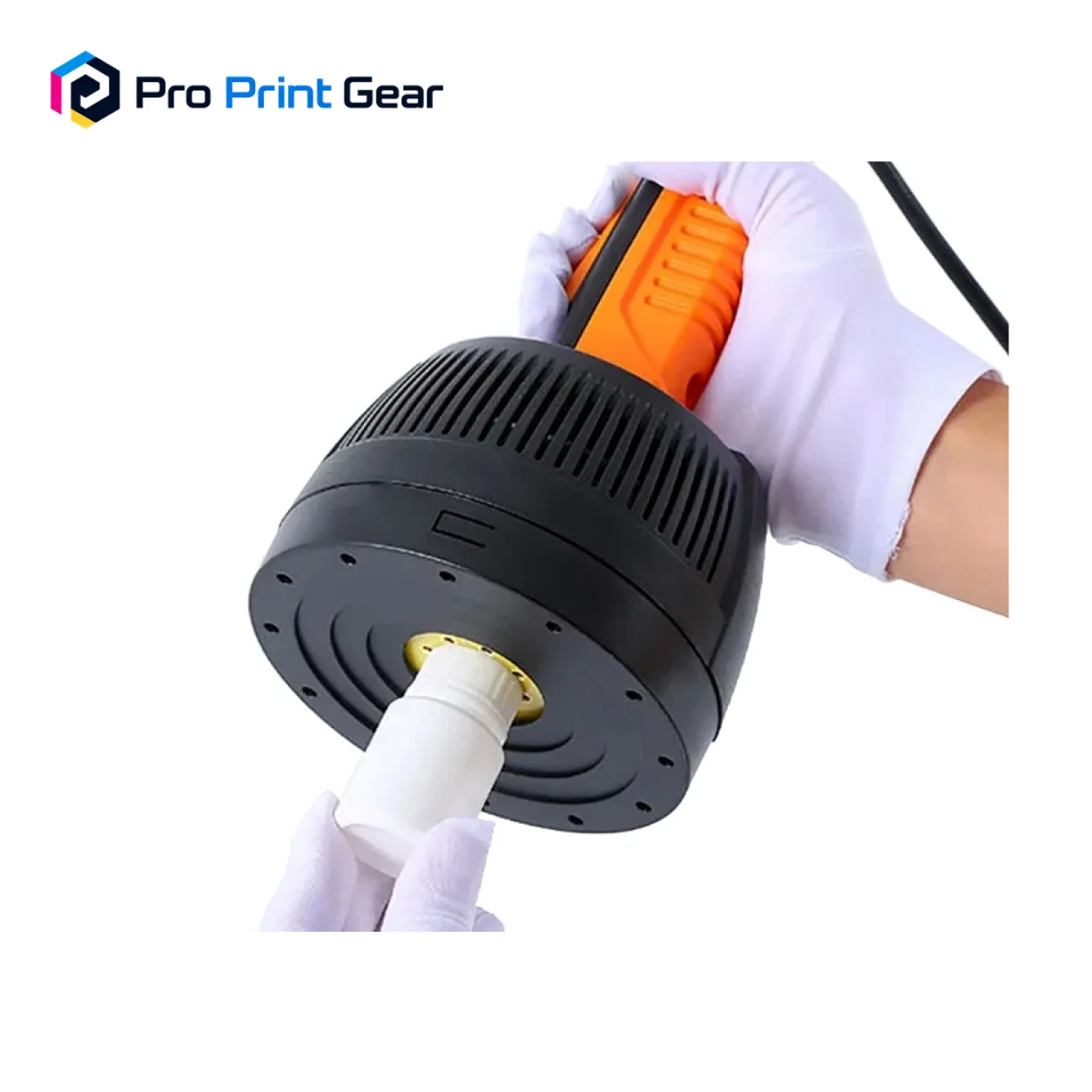 Handheld Induction Cap Sealer for Foil-Lined Bottle Caps, 20 to 100mm