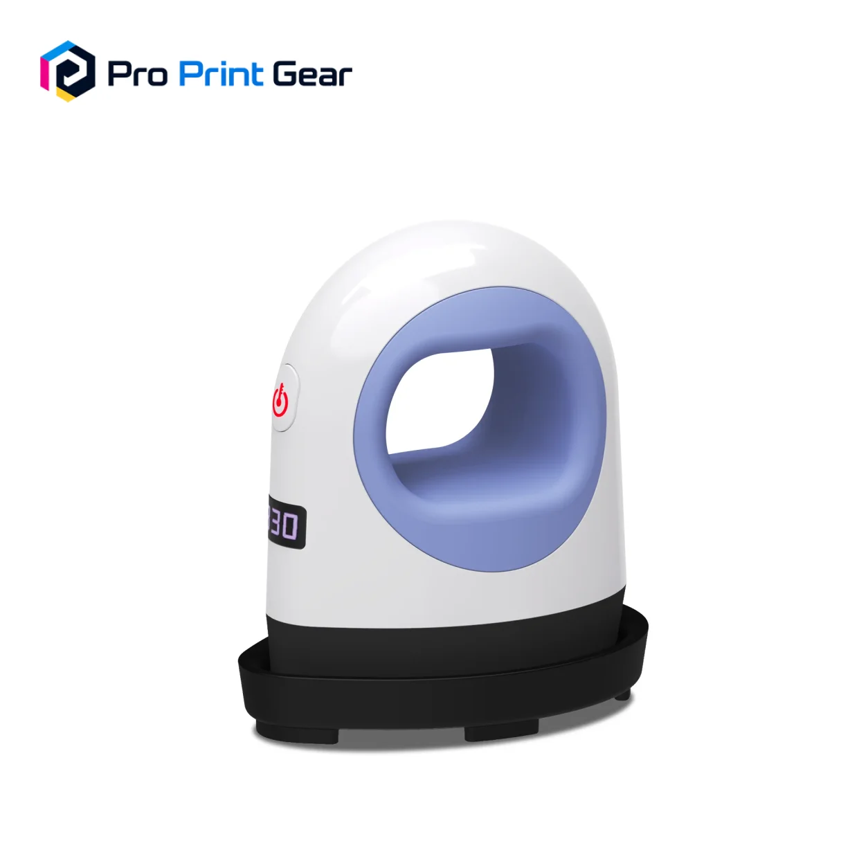Mini Heat Press for Vinyl and Iron-On Transfers, UK Plug
