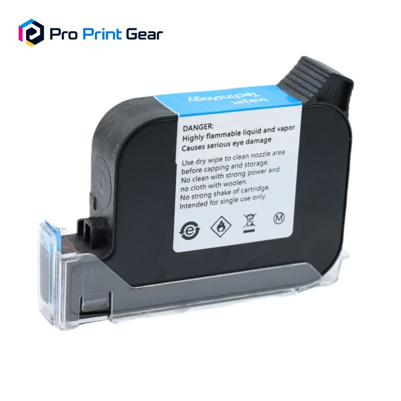 42ml Quick-Dry Ink Cartridge — 12.7mm Handheld Inkjet Printer Refill